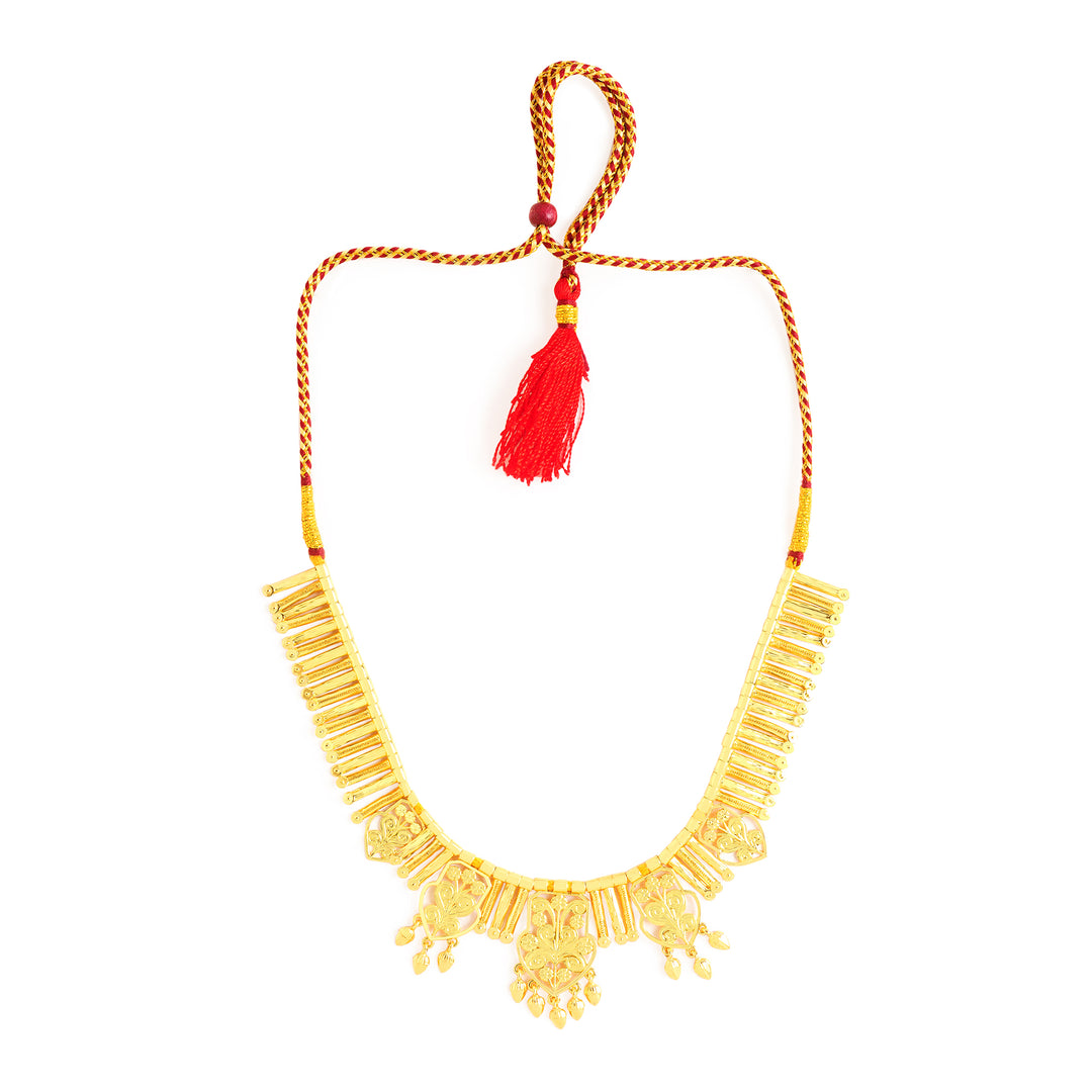 Suvarna Phalya Patha Necklace