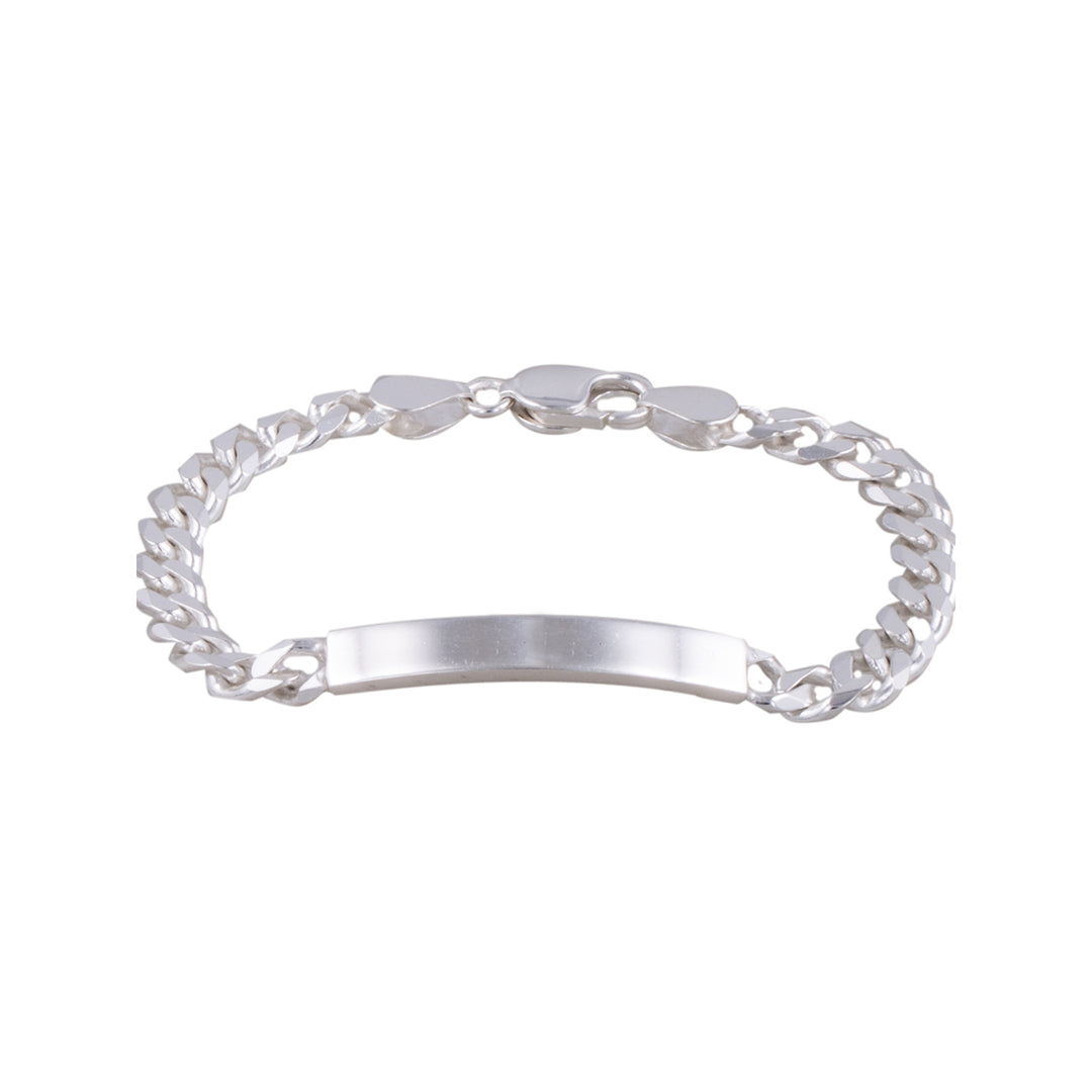 Silver Bar Bracelet
