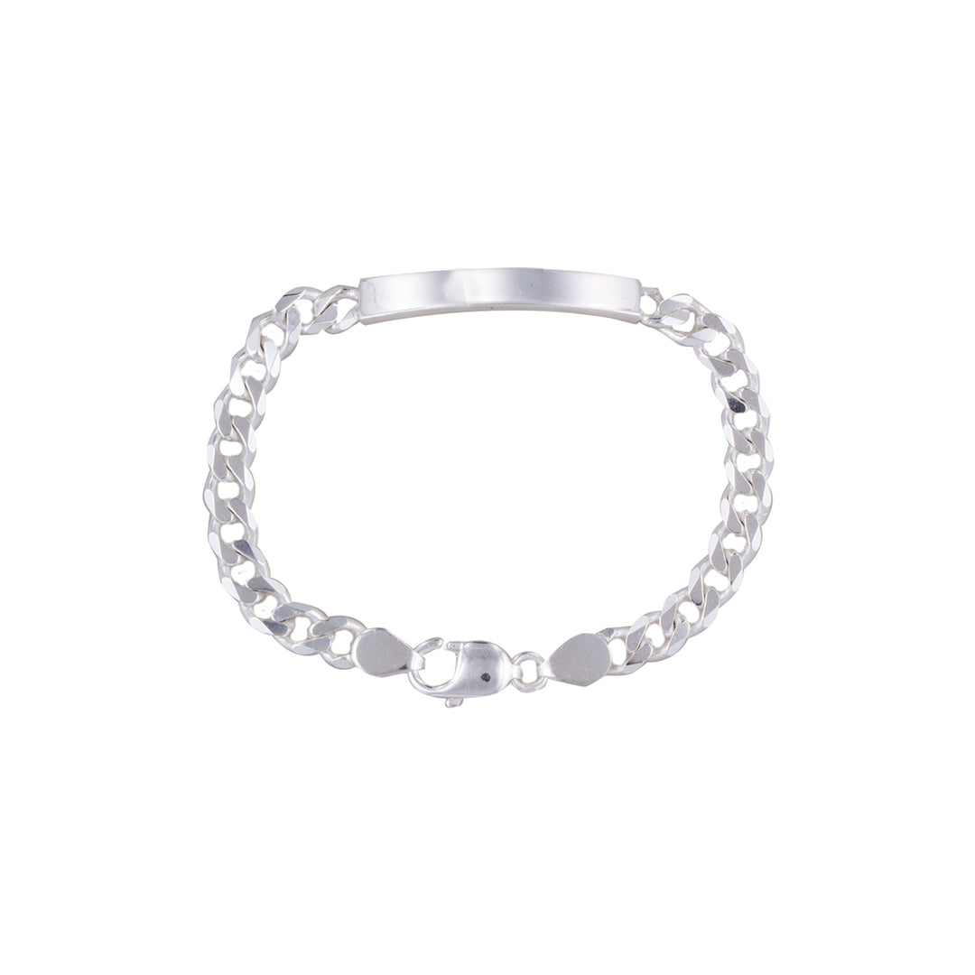 Silver Bar Bracelet