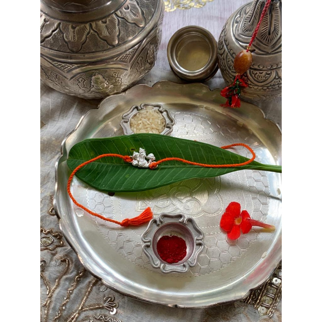 Hanuman Silver Rakhi