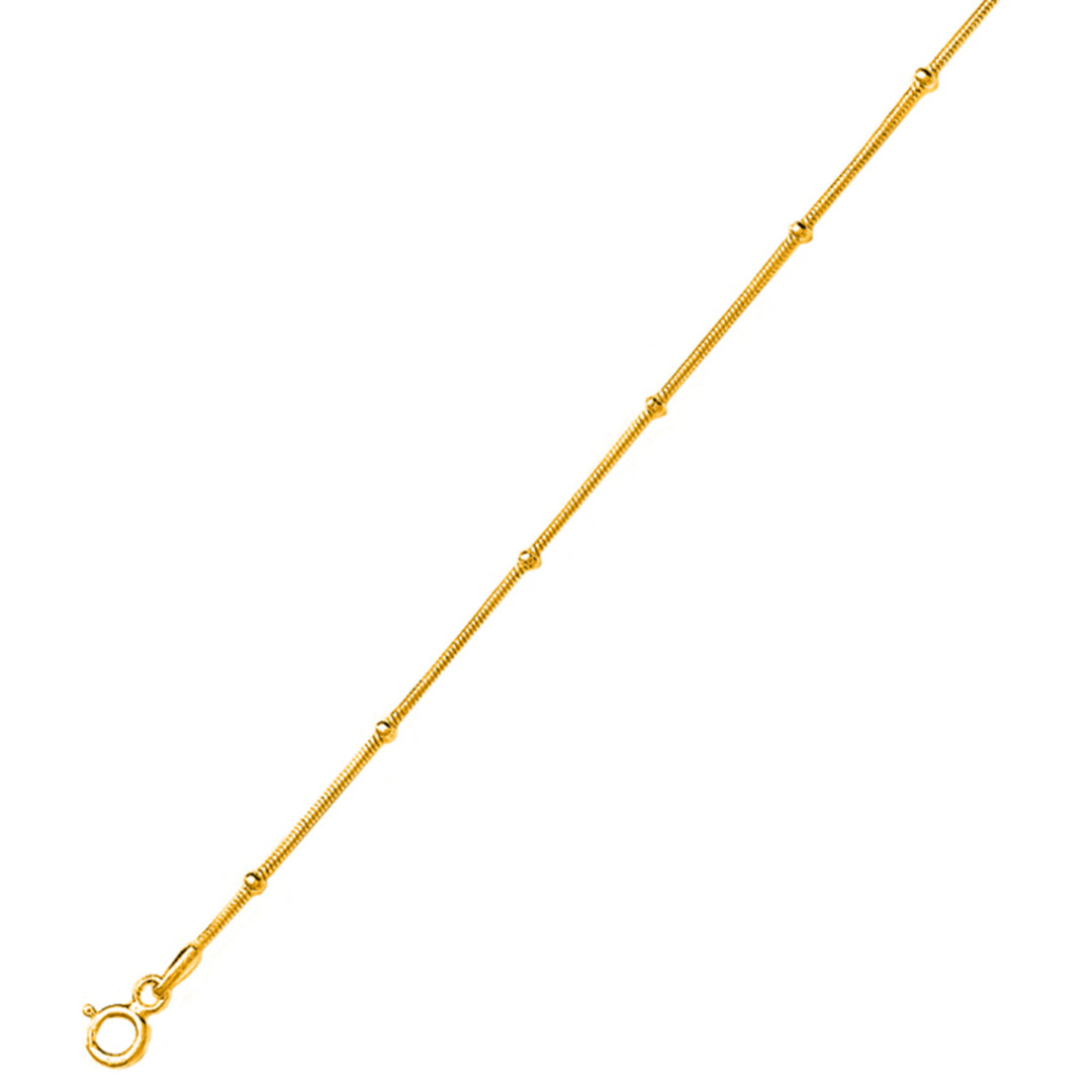Vibhushan Gold Plated Chain