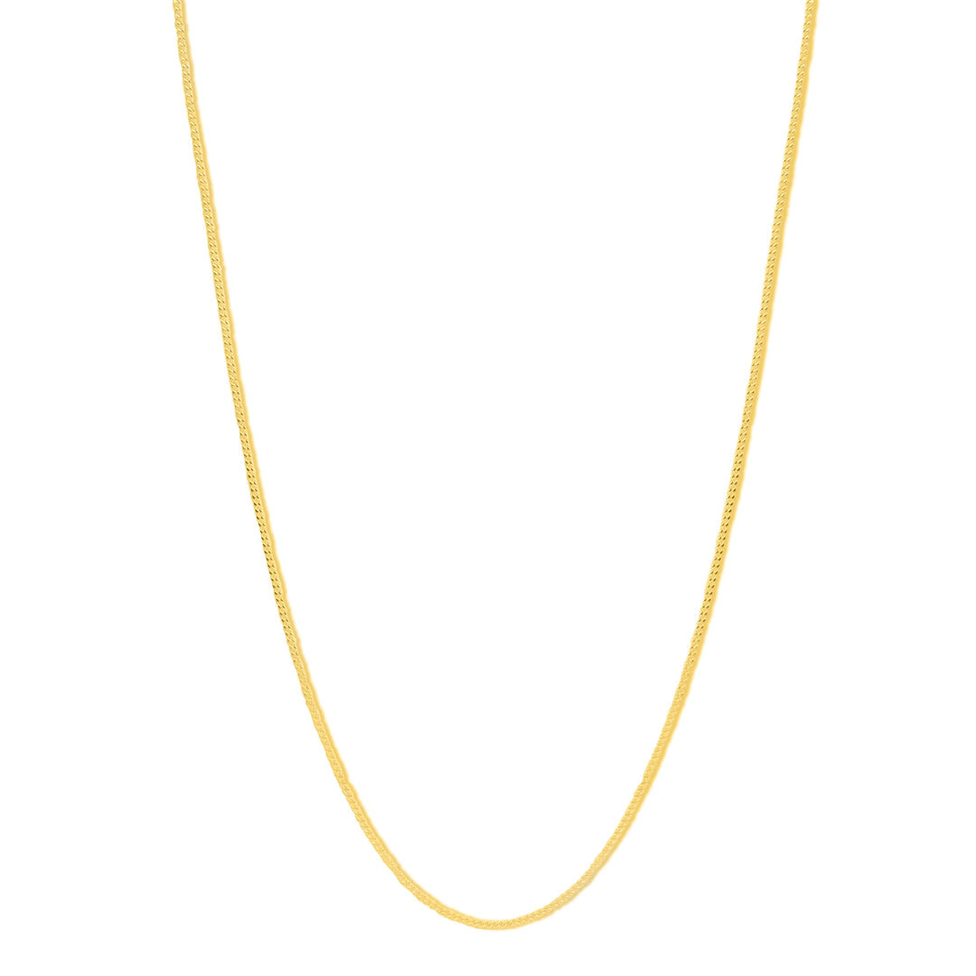 Gold Plated Simple Link Chain