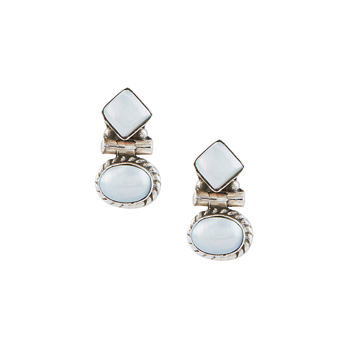 Astra Mother Of Pearl Studs