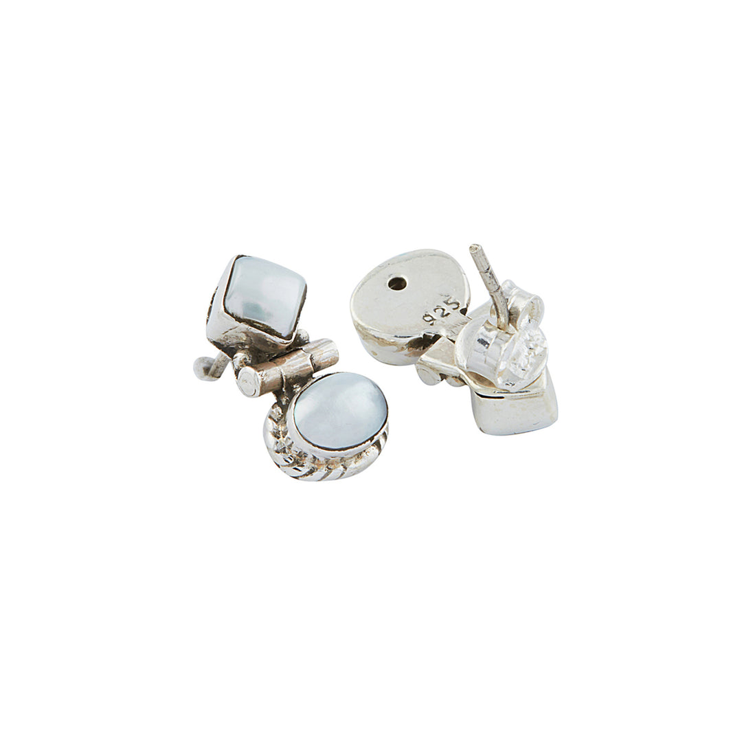 Astra Mother Of Pearl Studs