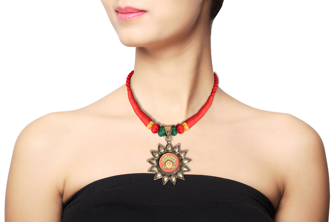 Durga Cord Necklace