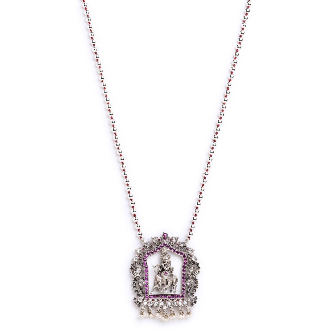 Krishna Pendant Necklace