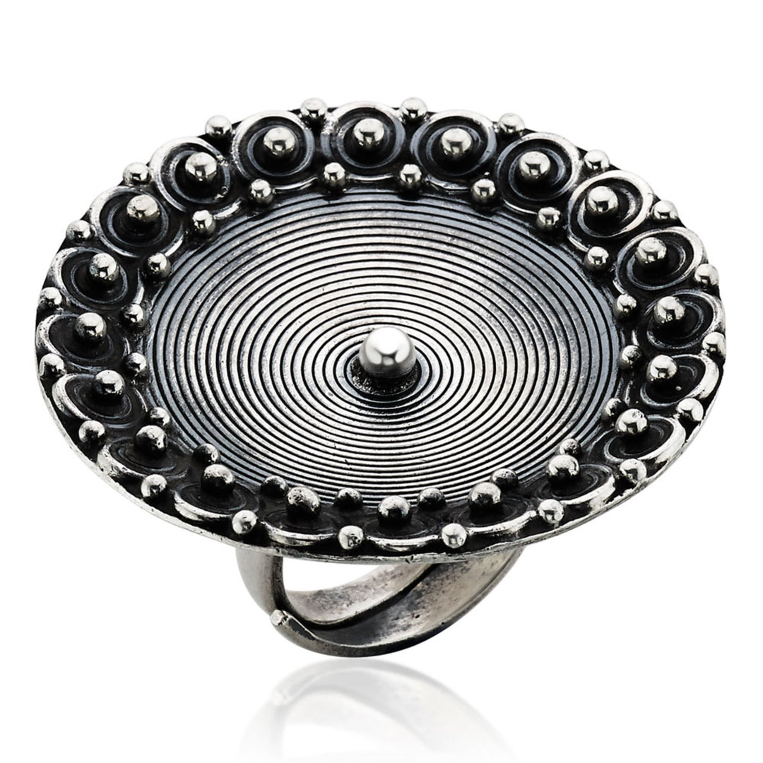Ethnic Cocktail Ring