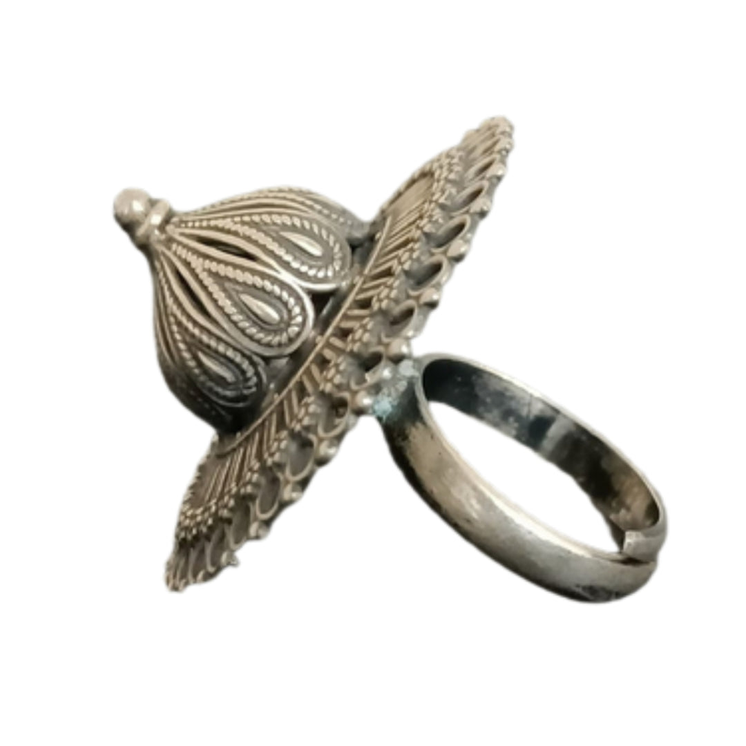 Shikhara Adjustable Ring
