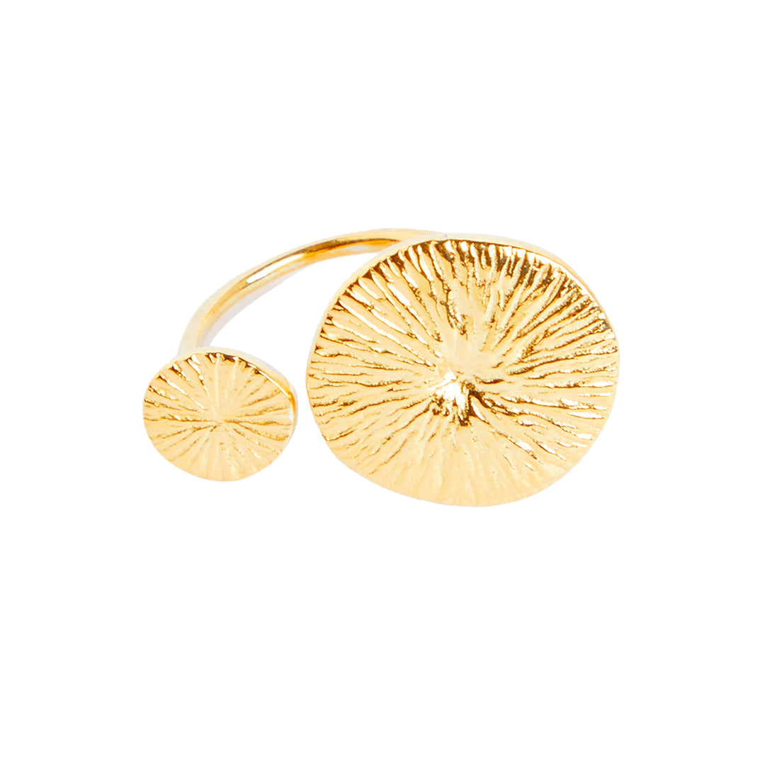 Double Seed Ankur Gold Plated Set
