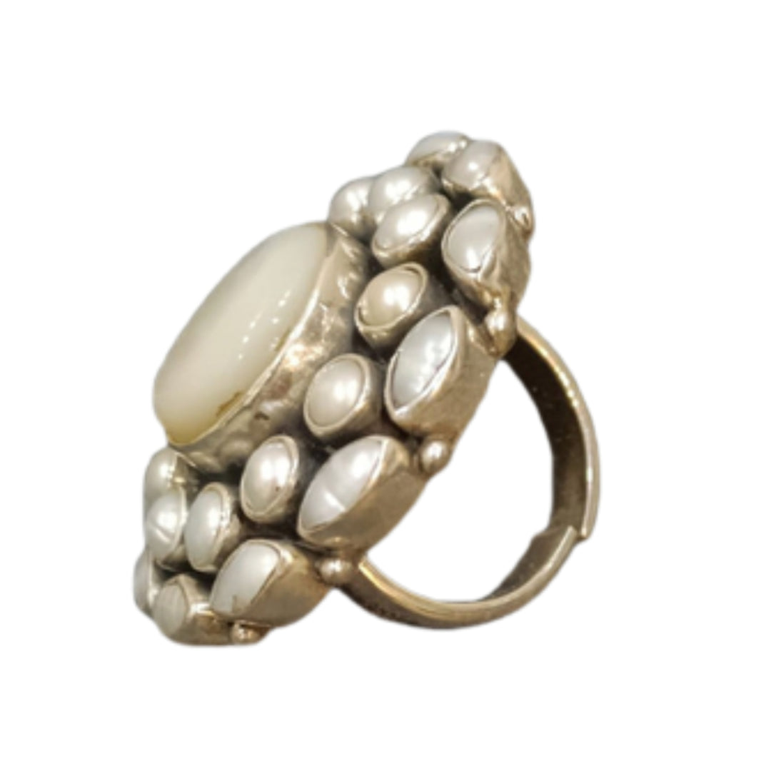 Pearl Tanya Ring
