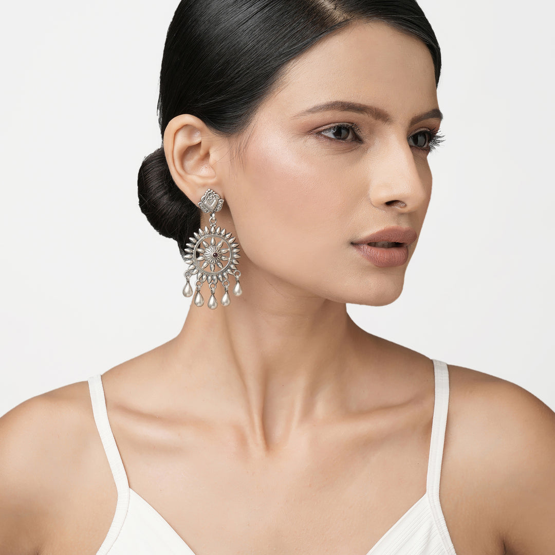 Surya Dangler Earrings
